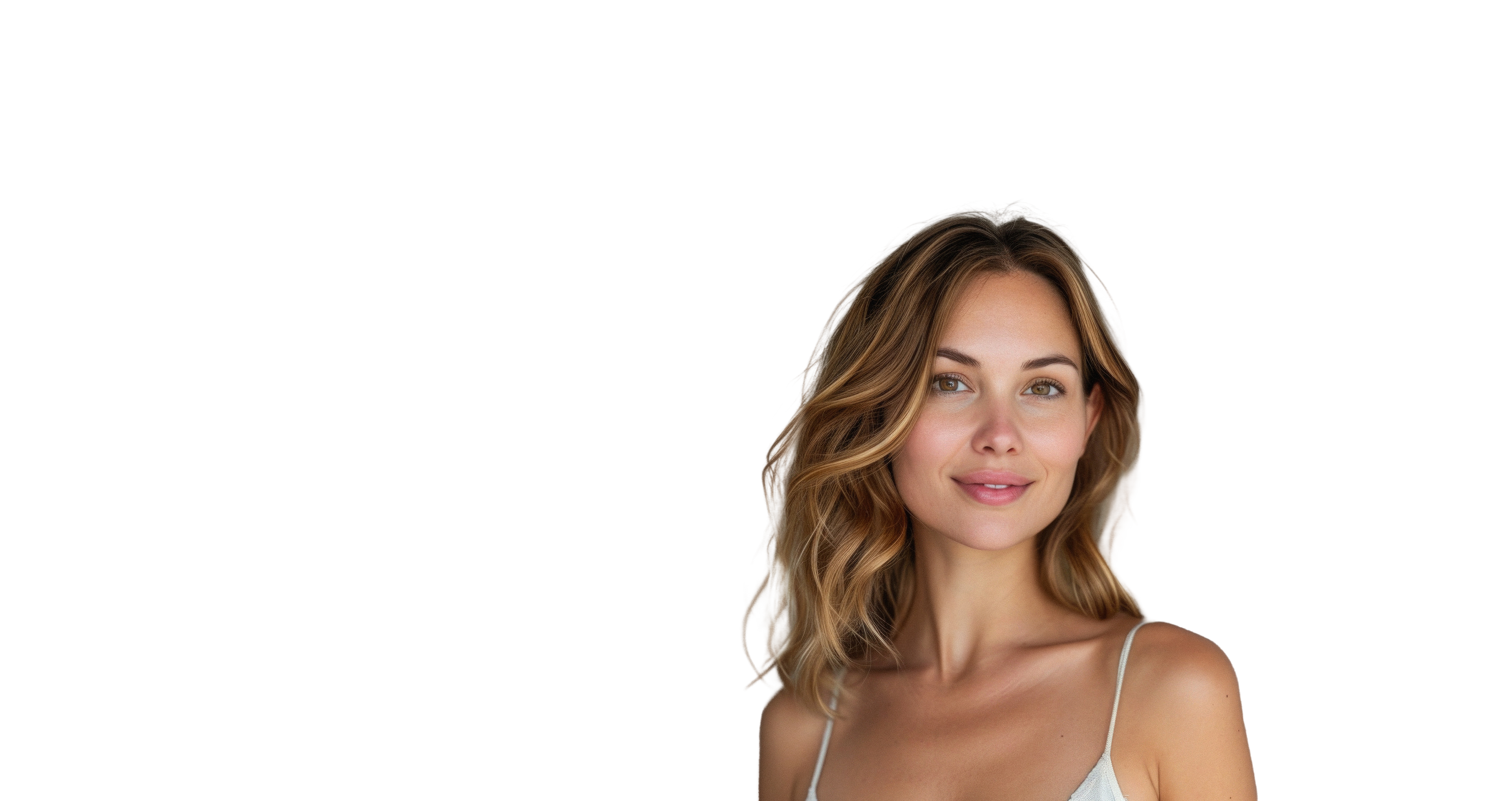 Model image in REVA website hero.